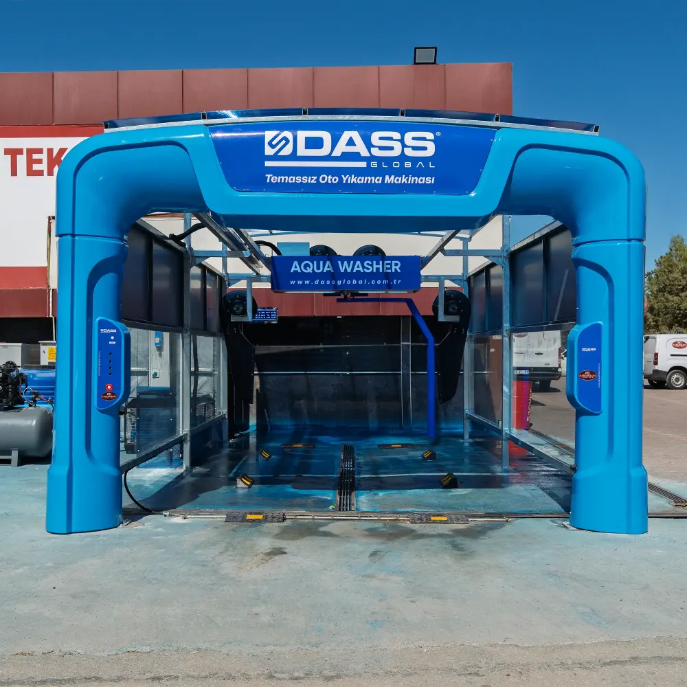 غسالة السيارات الأوتوماتيكية DASS AQUAWASHER  داس أكوا واشر