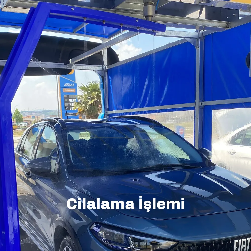 غسالة السيارات الأوتوماتيكية DASS AQUAWASHER  داس أكوا واشر