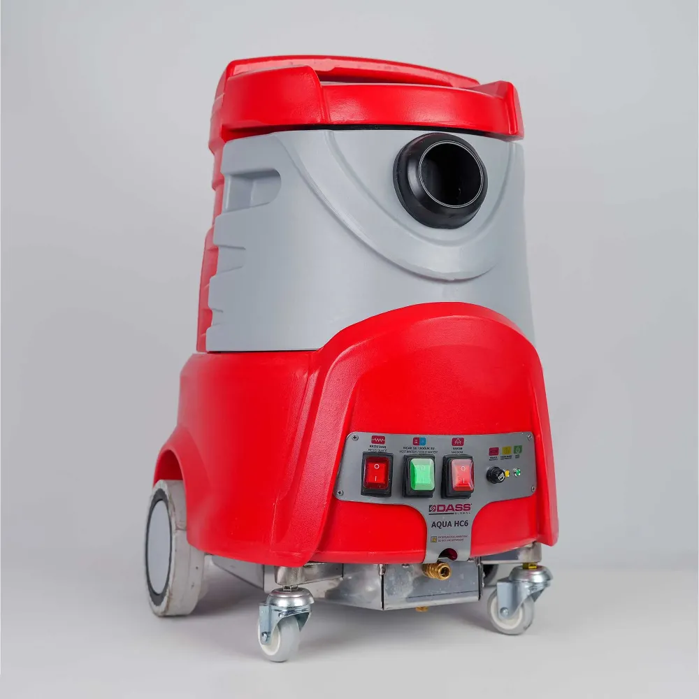 HC 6 الة غسيل السجاد والكنب بلبخار والماء الحار داس اكوا HC 6 الة غسيل السجاد والكنب بلبخار والماء الحار داس اكوا