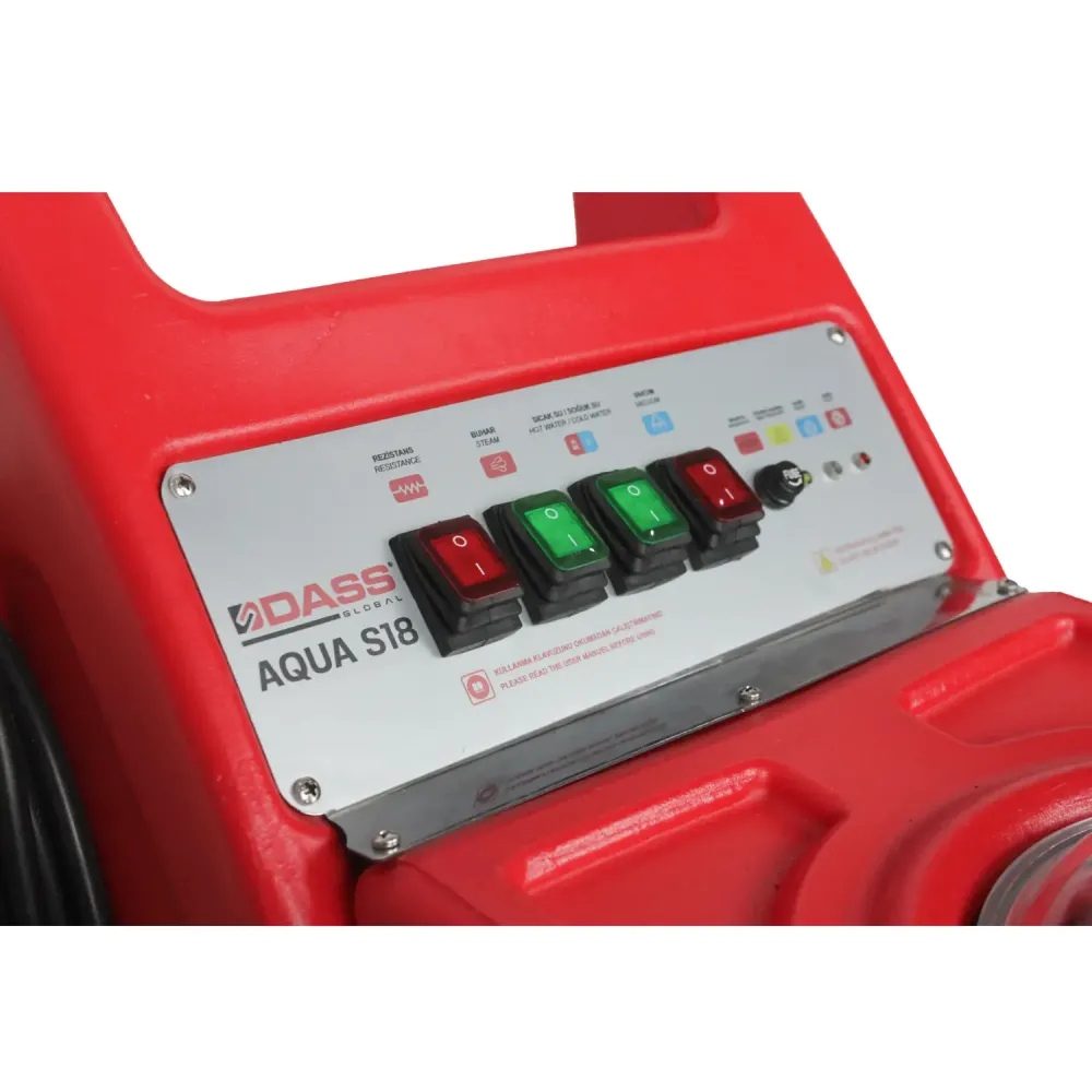 18 الة غسيل السجاد والكنب يعمل بنظام الماء الحار والبارد والبخار والشفط داس اكوا اس 18 الة غسيل السجاد والكنب يعمل بنظام الماء الحار والبارد والبخار والشفط داس اكوا اس