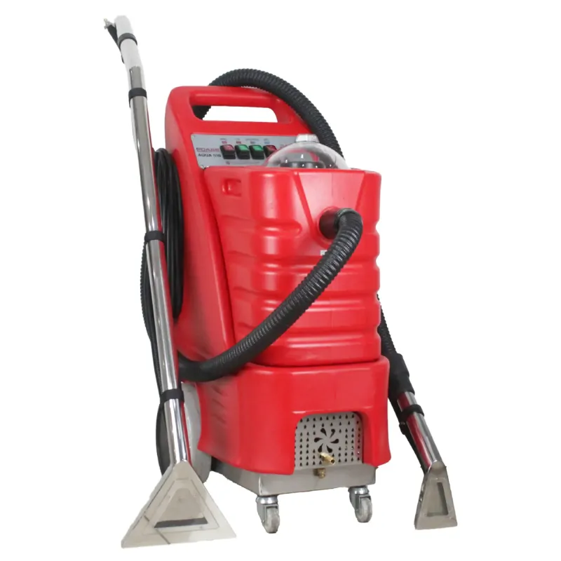 18 الة غسيل السجاد والكنب يعمل بنظام الماء الحار والبارد والبخار والشفط داس اكوا اس