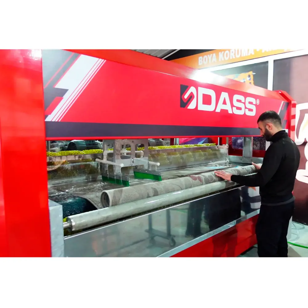 مقدمة آلة تنظيف السجاد الأوتوماتيكية Dass EXPERT 2600P مقدمة آلة تنظيف السجاد الأوتوماتيكية Dass EXPERT 2600P