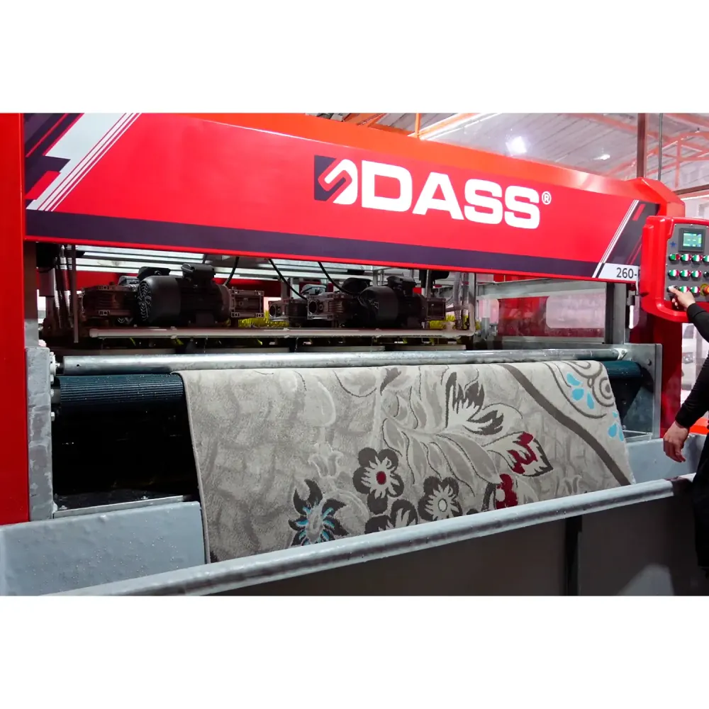 مقدمة آلة تنظيف السجاد الأوتوماتيكية Dass EXPERT 2600P مقدمة آلة تنظيف السجاد الأوتوماتيكية Dass EXPERT 2600P
