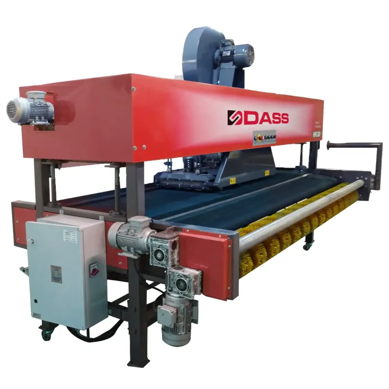 DPM 2600 ماكينة ازالة كومة وتغليف السجاد داس