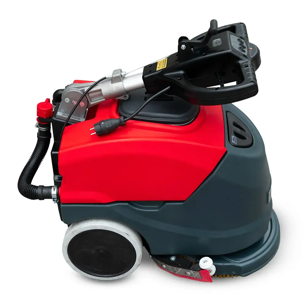 آلة تنظيف الأرضيات الكهربائية للمساحات الضيقة Dass Vega 18 E آلة تنظيف الأرضيات الكهربائية للمساحات الضيقة Dass Vega 18 E