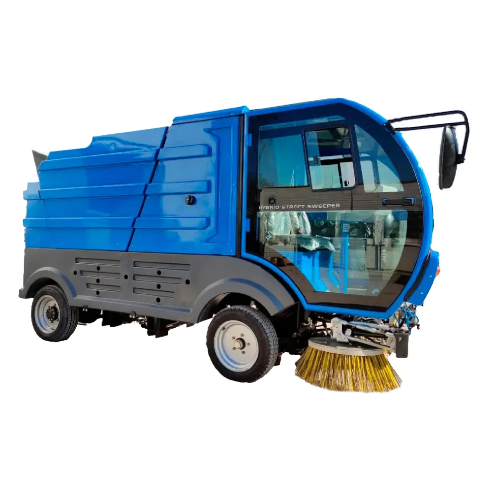 Diesel Road Sweeper Dass VIA 1500-D