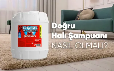 How to Choose the Right Carpet Shampoo - Selection Criteria for the Automatic Carpet Cleaning Sector