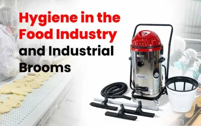 Maintaining Hygiene in the Food Industry with DASS Industrial Vacuum Cleaners