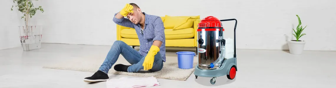 How to Remove Ink Stains from Carpet? Solution with both Vacuum Cleaner and Carpet Cleaner