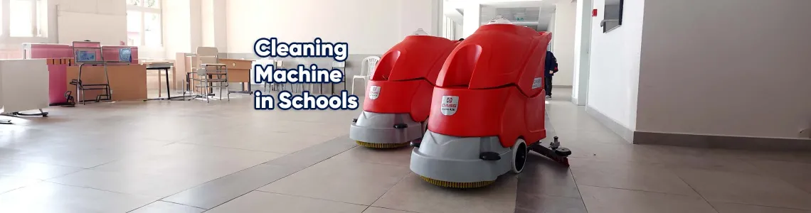 Cleaning in Schools: Perfect Hygiene with Gama38B