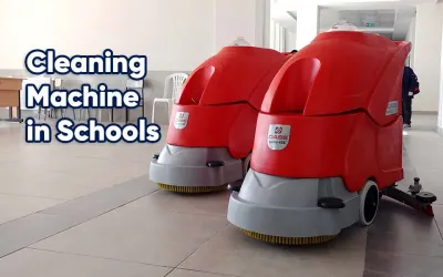 Cleaning in Schools: Perfect Hygiene with Gama38B