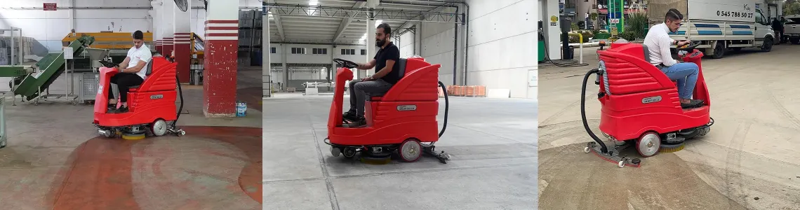 Ride-on Floor Cleaning Machines and Their Importance for Large Enterprises