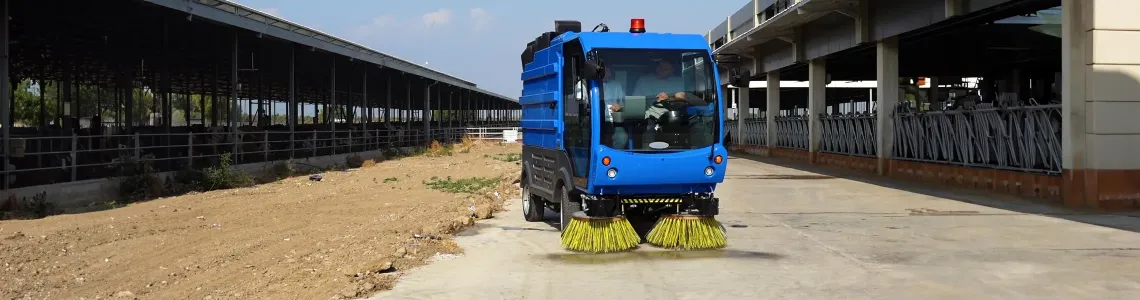 Diesel Road Sweepers: Effective Cleaning Solutions for Large Areas