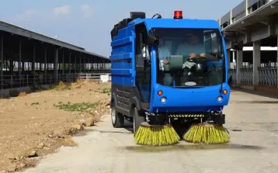Diesel Road Sweepers: Effective Cleaning Solutions for Large Areas
