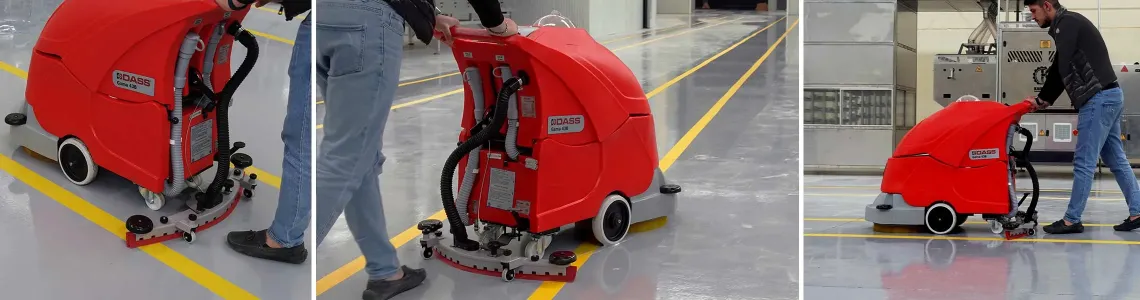 The Importance of Floor Cleaning Machine and Work Efficiency