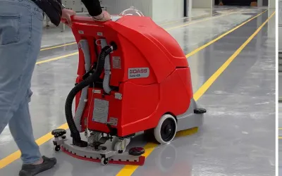 The Importance of Floor Cleaning Machine and Work Efficiency