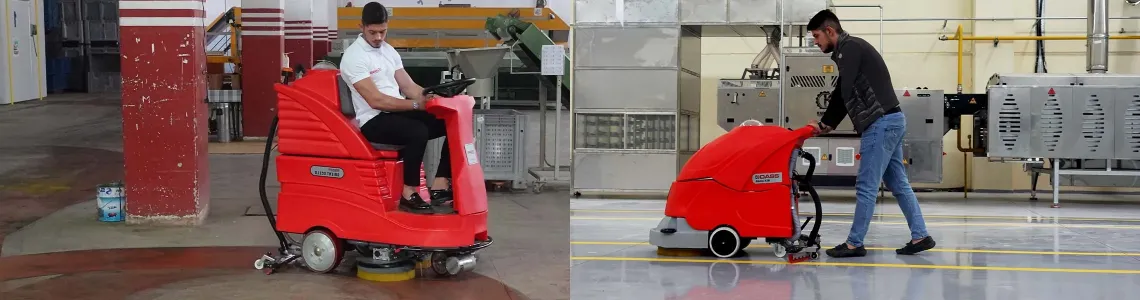 Do You Need a Push or Ride-on Floor Cleaning Machine?