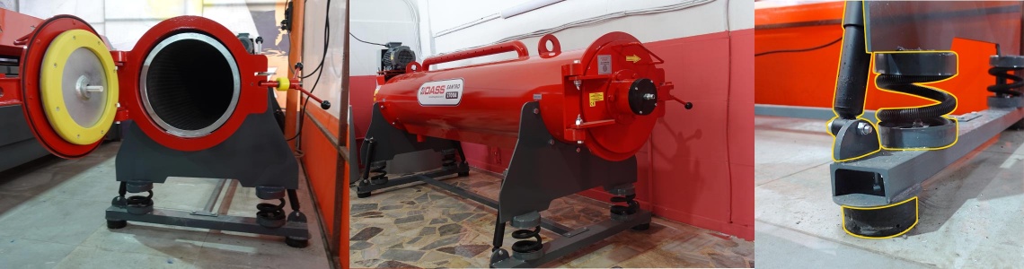 DASS Global Carpet Extractor and Cleaning Machines