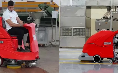 Do You Need a Push or Ride-on Floor Cleaning Machine?