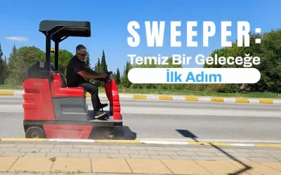 Floor Cleaning Machine Sweeper: First Step to a Clean Future