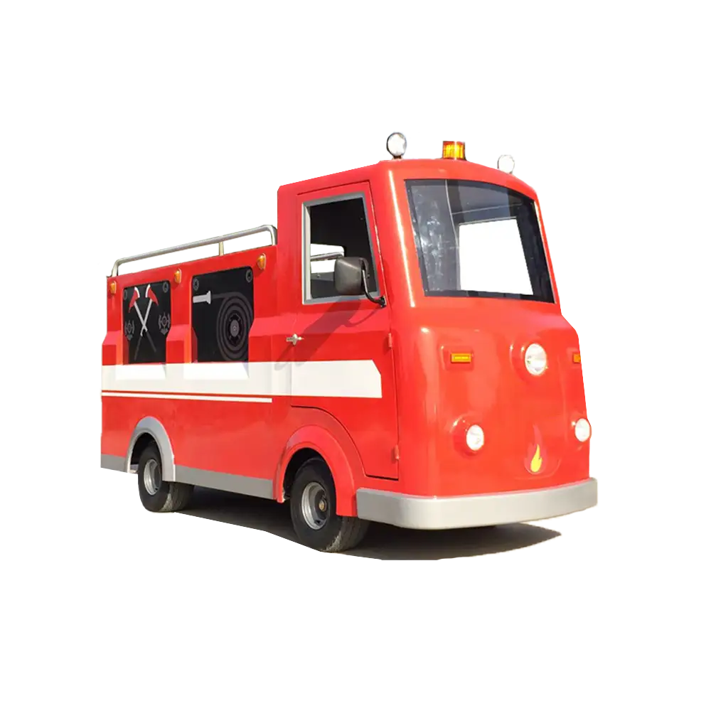 Dass Electric Fire Truck for Children Education