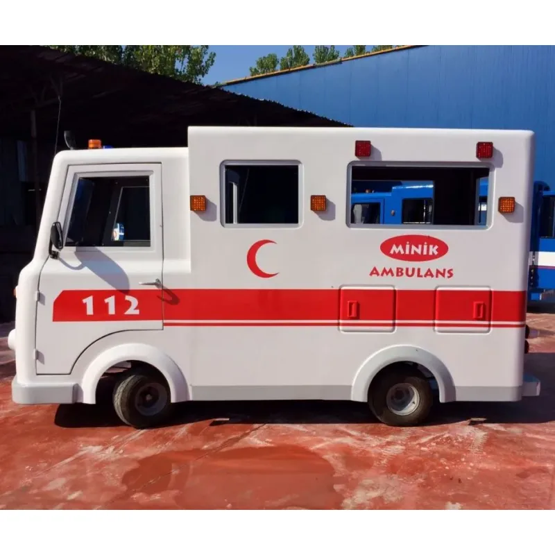 Dass Electric Child Training Ambulance Vehicle