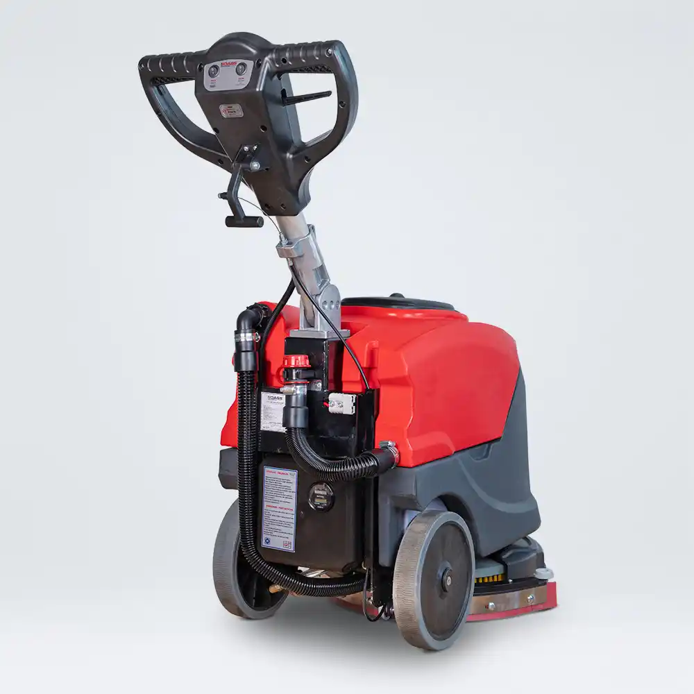 Battery-Powered Floor Scrubber Dryer Dass Vega 30B