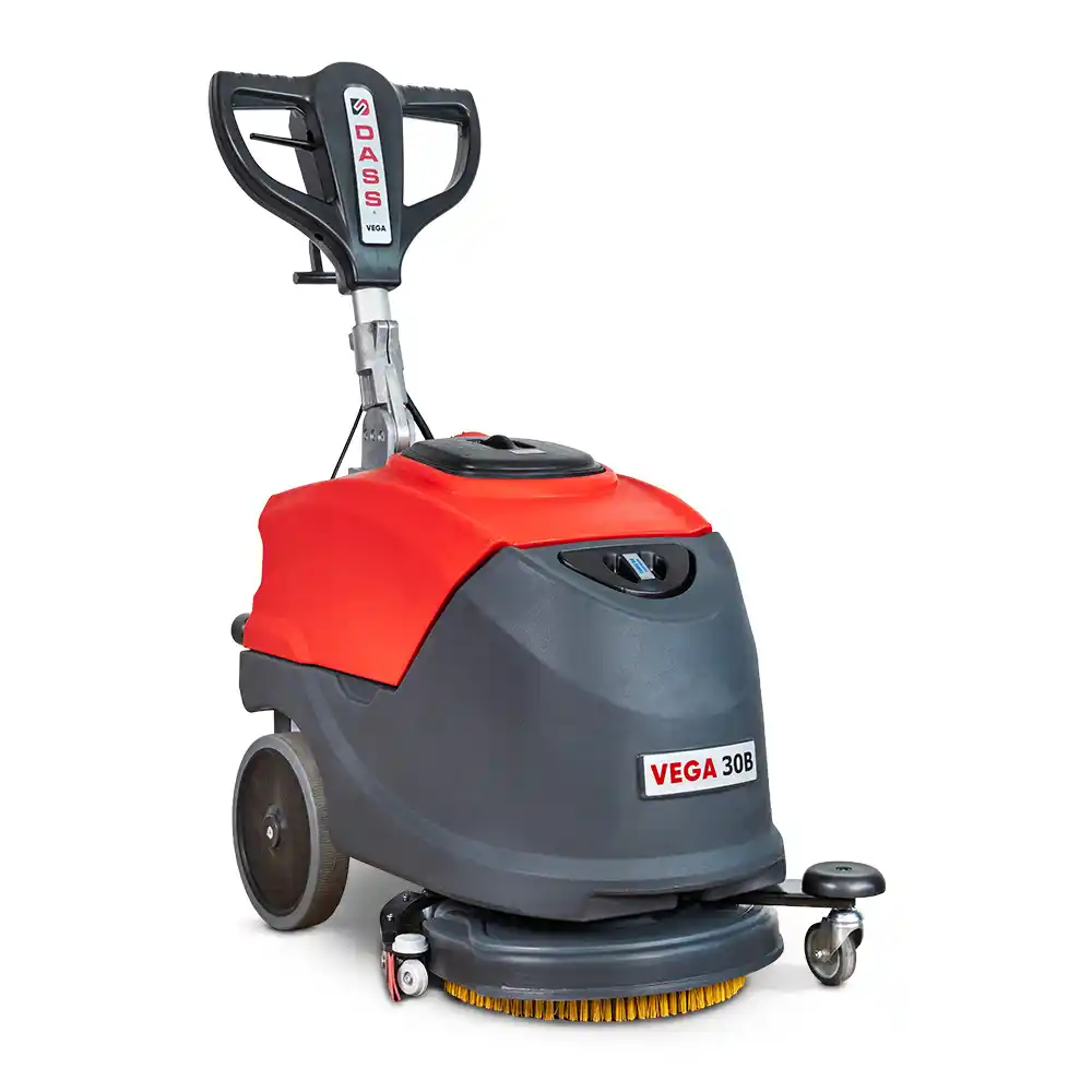 Battery-Powered Floor Scrubber Dryer Dass Vega 30B