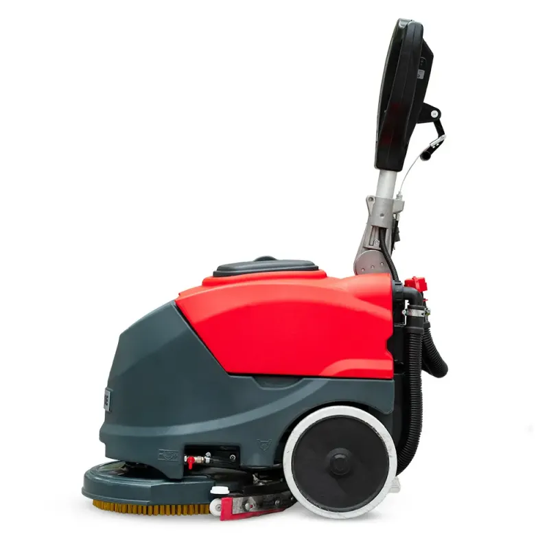 Electric Narrow Area Floor Cleaning Machine Dass Vega 18 E