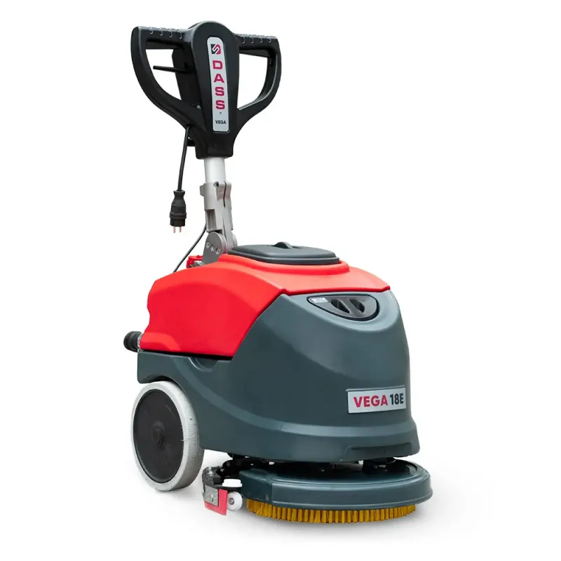 Electric Narrow Area Floor Cleaning Machine Dass Vega 18 E