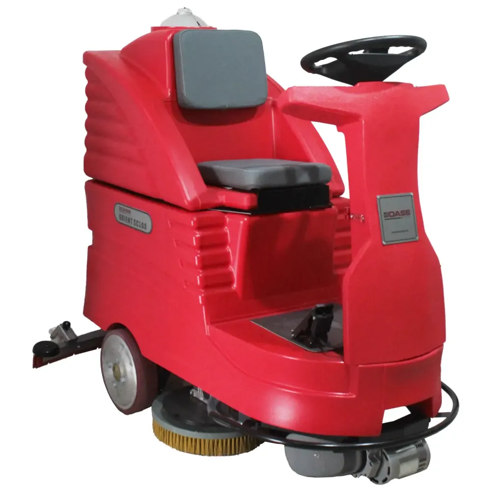 Ride-on Floor Washing Machine (110 Litres) Dass Orient SC 110