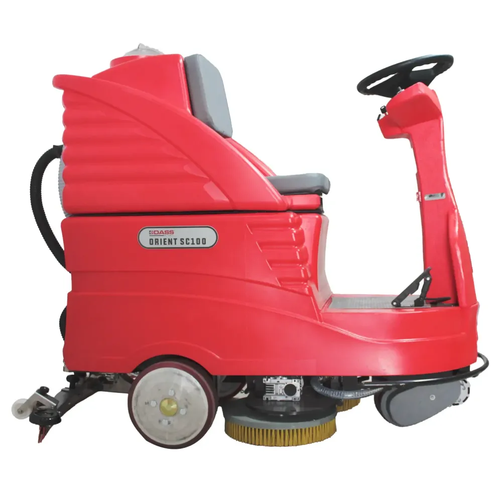 Ride-on Floor Washing Machine (110 Litres) Dass Orient SC 110