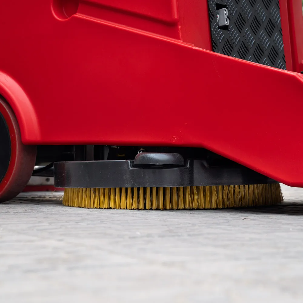 Ride-On Floor Scrubber Dass Orient SC 80