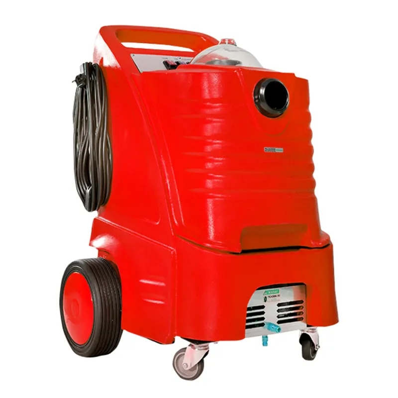 Steam Carpet Sofa Washing and Car Hairdresser Machine Dass Aqua HC18