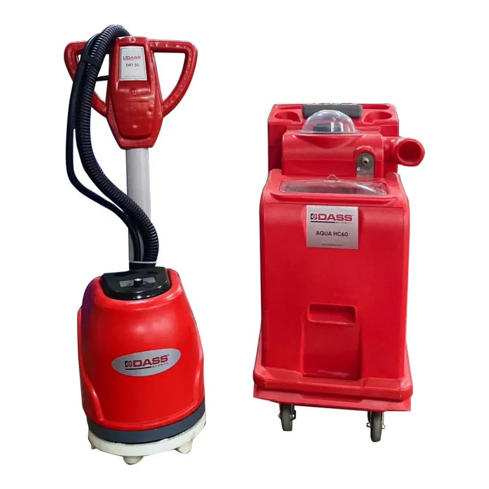 Rotoaqua On-site Carpet Cleaning Set