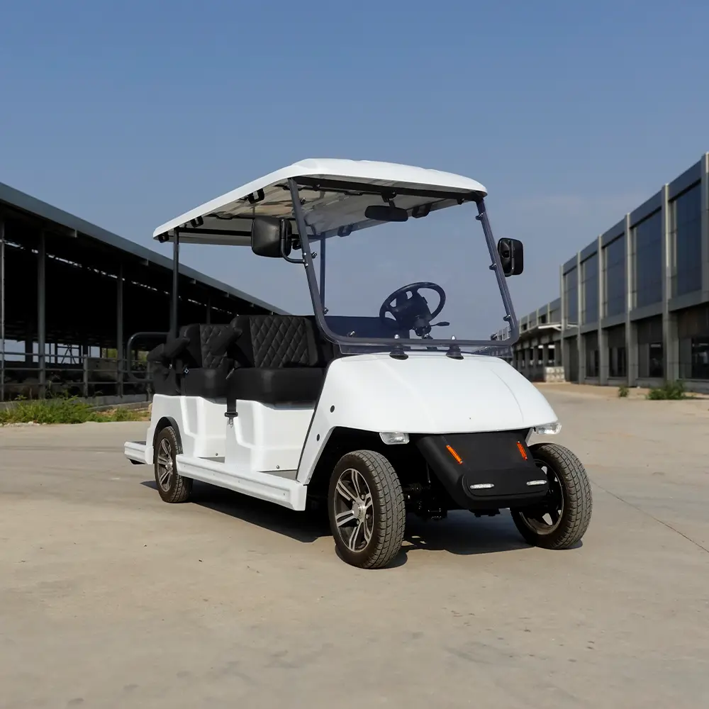 Electric 6 Seater Golf Cart Dass MACRO 6.40