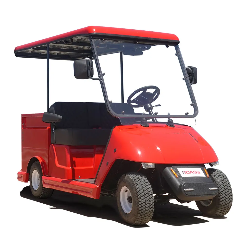 Electric 2 Seater Enclosed Golf Cart Dass BAGI-2K