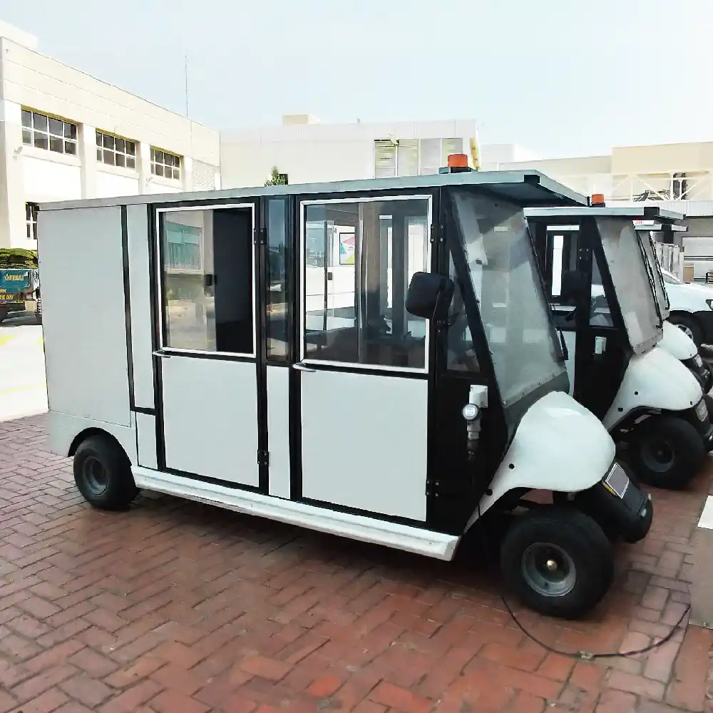 Electric 4 Seater Enclosed Golf Cart Dass BAGI-4KK