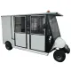 Electric 4 Seater Enclosed Golf Cart Dass BAGI-4KK