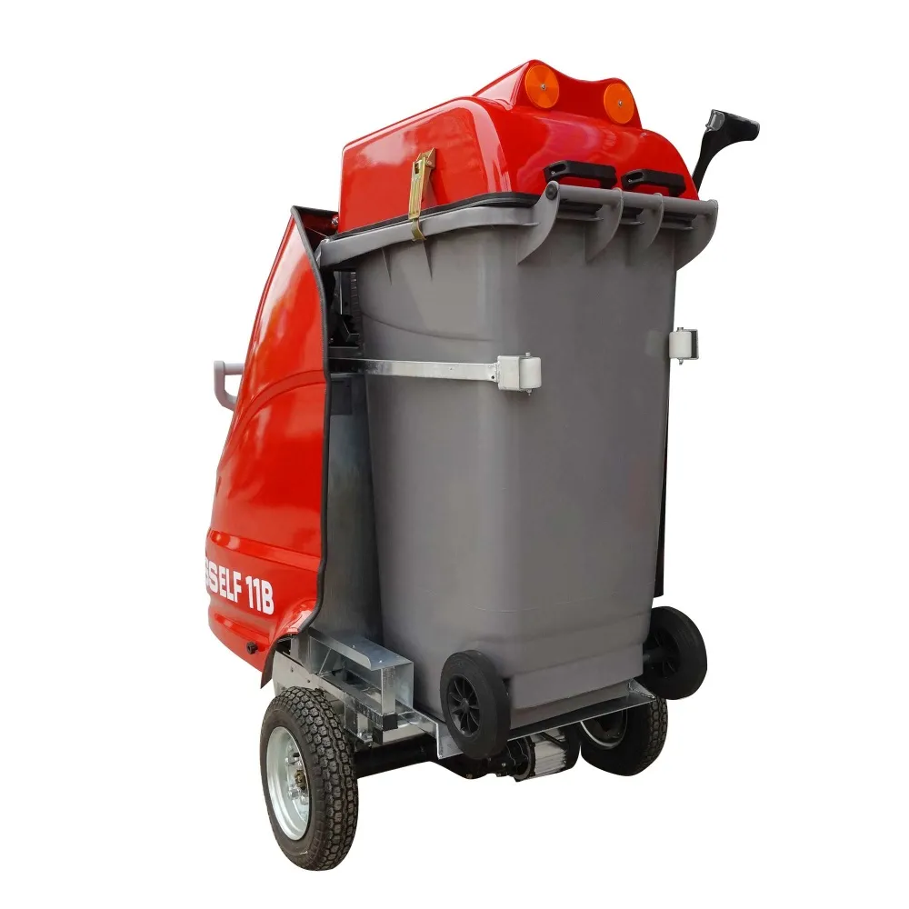 Elephant Type Garbage Collection Vehicle