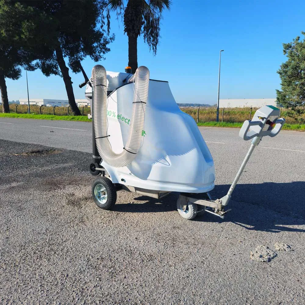 Elephant Type Garbage Collection Vehicle