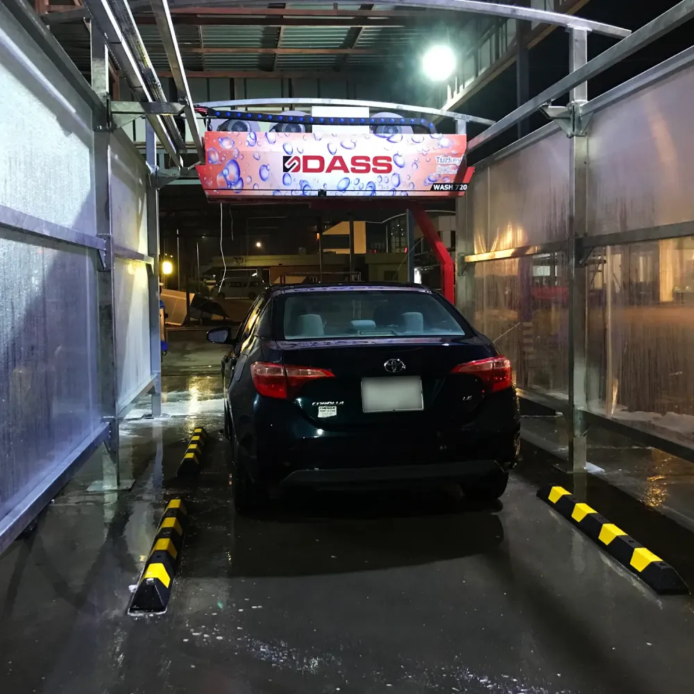 Self Service Automatic Car Wash System with Robotic Arm Dass Aquawasher