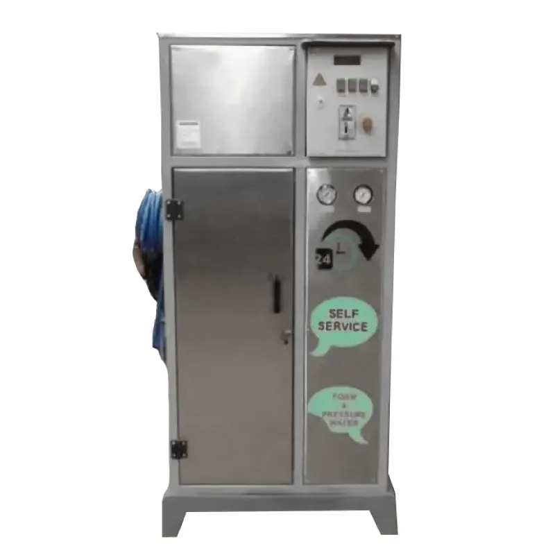 Car Wash and Foam Machine with Coin Operated Compressor Dass SSF2