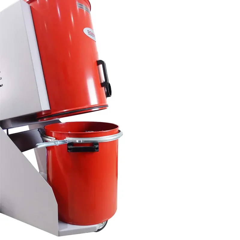 Asynchronous Motor Industrial Vacuum Cleaner Dass IVS 2.2 (Trifaze 2200 Watt)