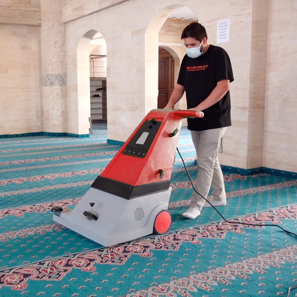 Wide Area Carpet Vacuum Cleaner 40cm (Mosque Vacuum Cleaner) Dass LVC40