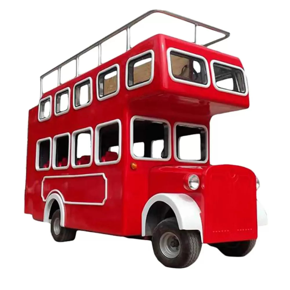 Electric Education and Sightseeing Vehicle Dass London Bus