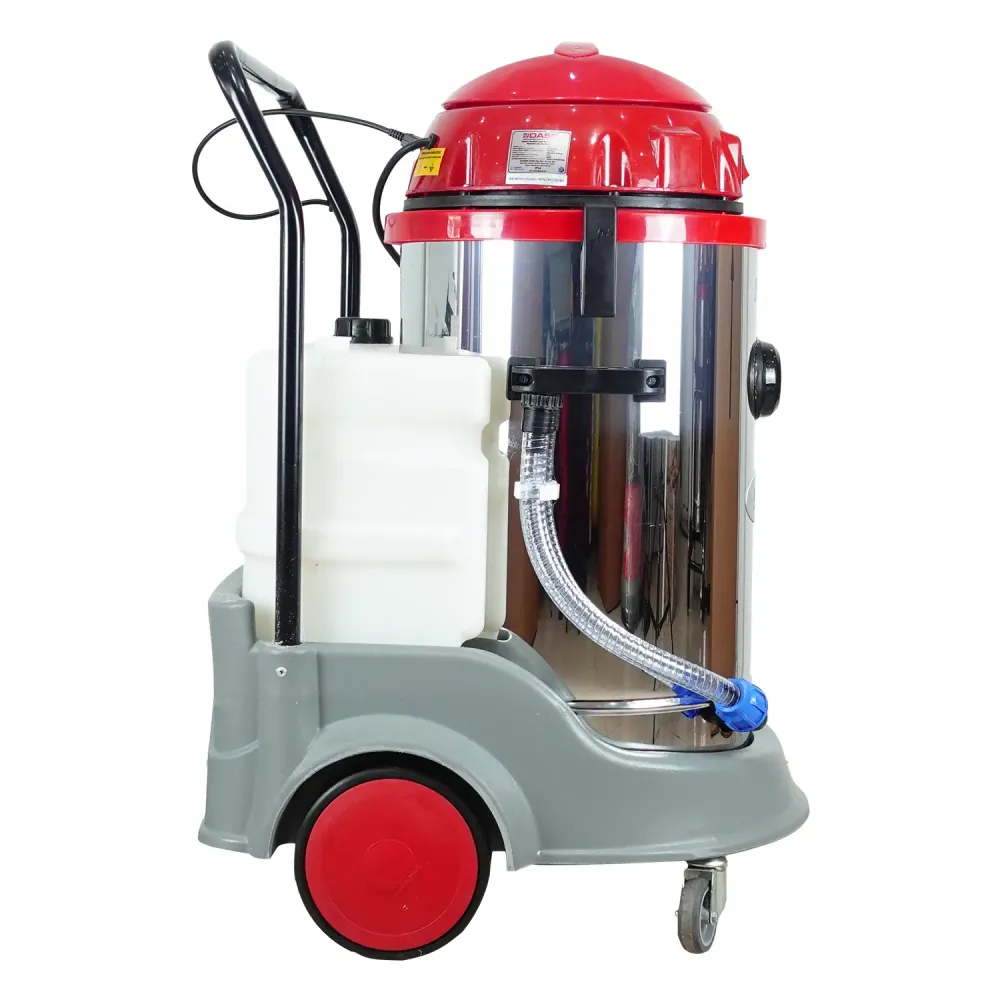 Three Motor Wet Dry Industrial Vacuum Cleaner Dass Royal EWD3