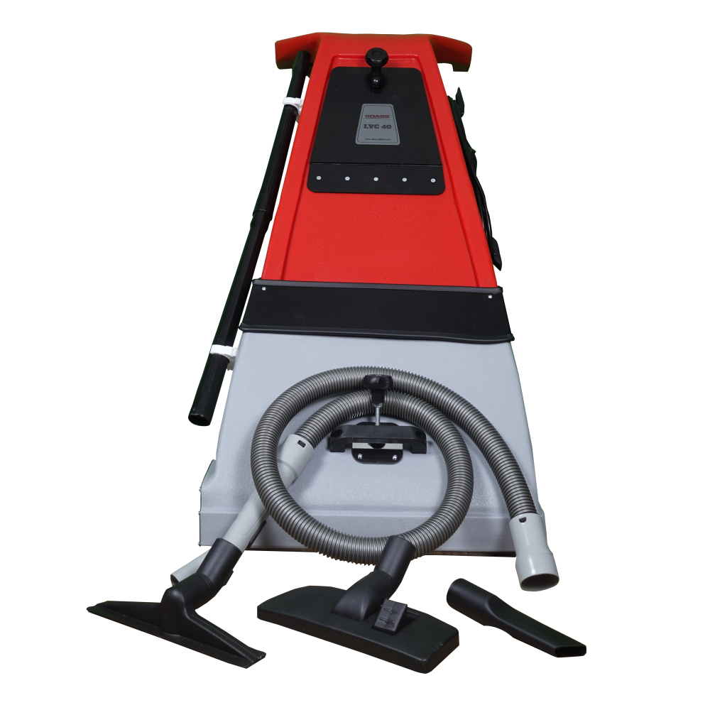 Wide Area Carpet Vacuum Cleaner 40cm (Mosque Vacuum Cleaner) Dass LVC40