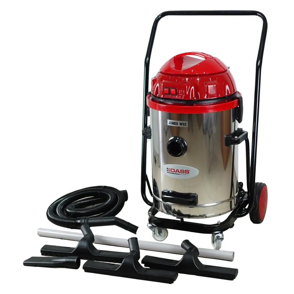 Two Motor Wet - Dry Industrial Vacuum Cleaner Dass Jumbo WD2