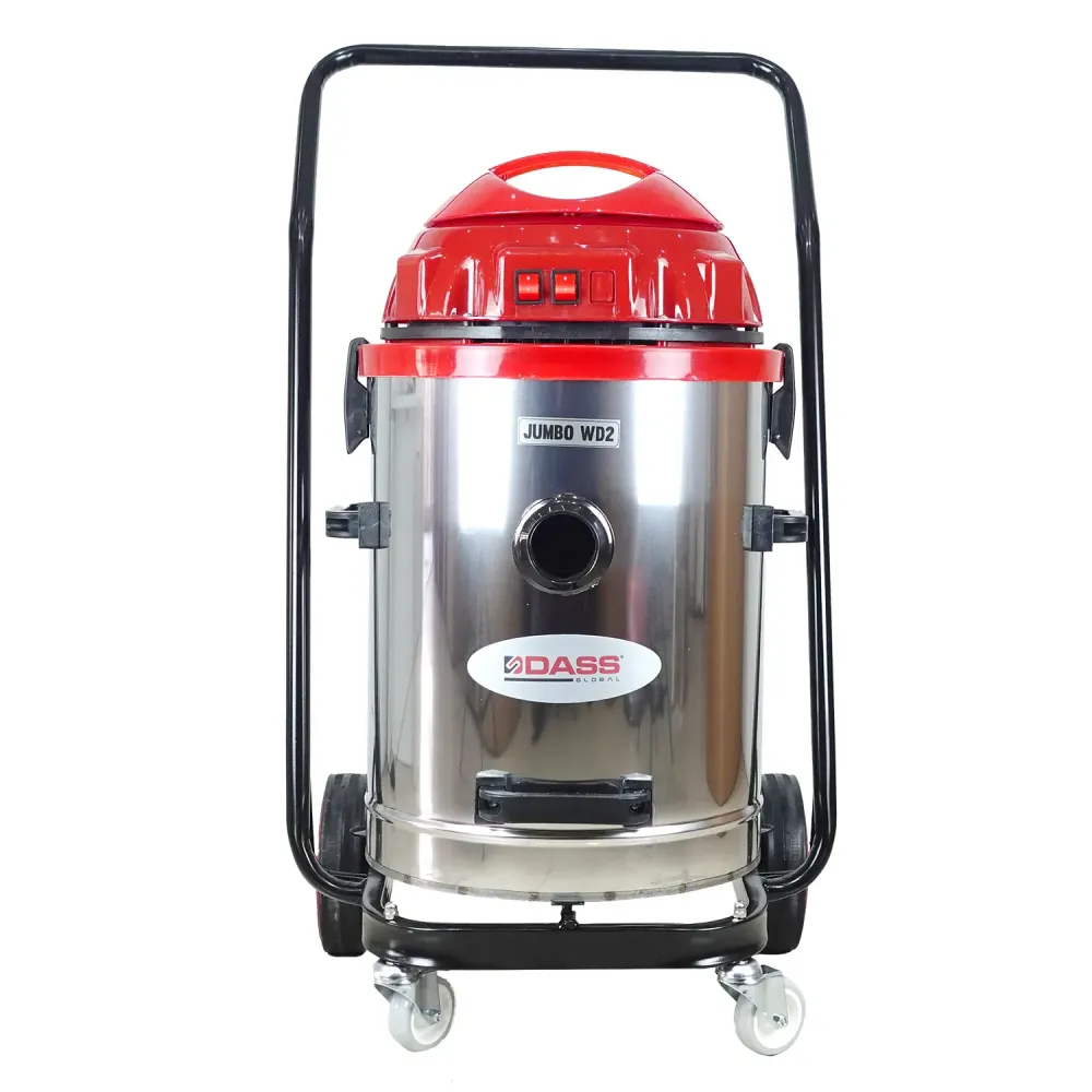 Two Motor Wet - Dry Industrial Vacuum Cleaner Dass Jumbo WD2